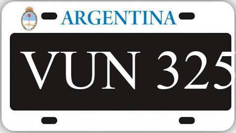 Patente VUN325