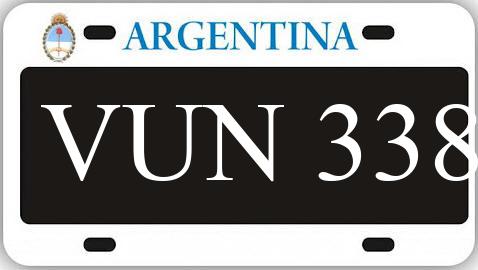 Patente VUN338