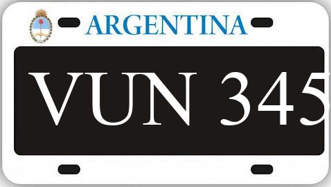 Patente VUN345
