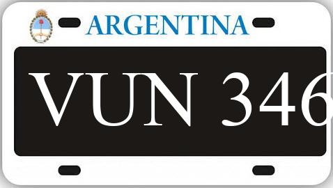 Patente VUN346