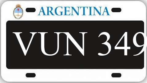 Patente VUN349