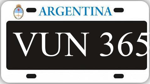 Patente VUN365