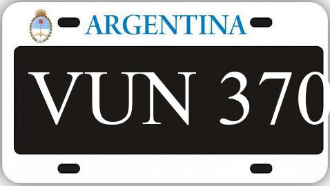 Patente VUN370