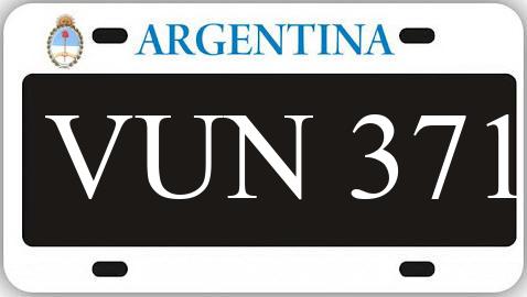 Patente VUN371