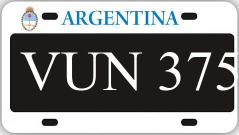 Patente VUN375