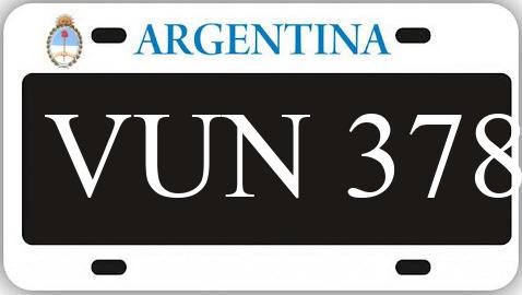 Patente VUN378