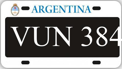 Patente VUN384