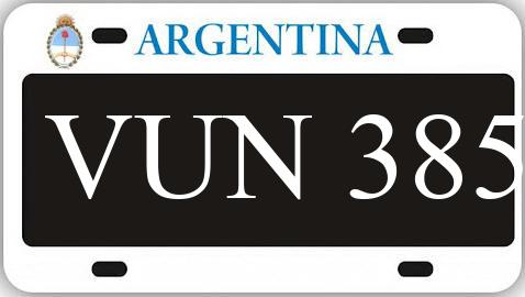 Patente VUN385