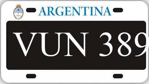 Patente VUN389
