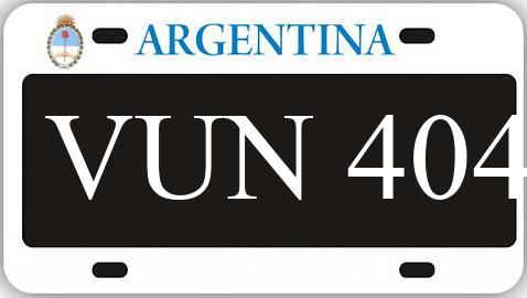 Patente VUN404