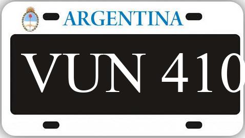 Patente VUN410