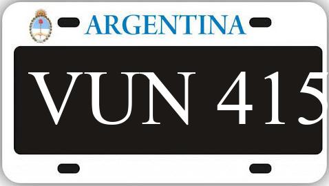 Patente VUN415