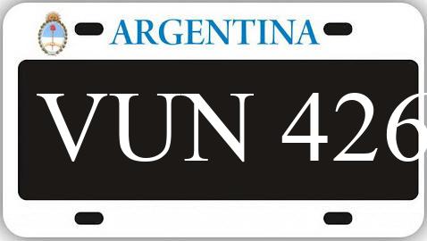 Patente VUN426