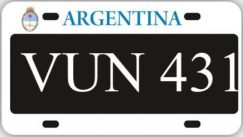 Patente VUN431
