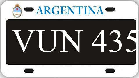 Patente VUN435