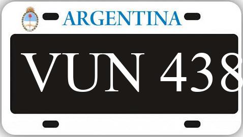 Patente VUN438