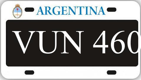 Patente VUN460