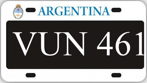 Patente VUN461