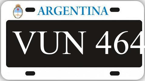 Patente VUN464