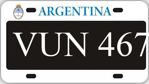 Patente VUN467