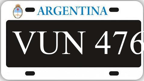 Patente VUN476
