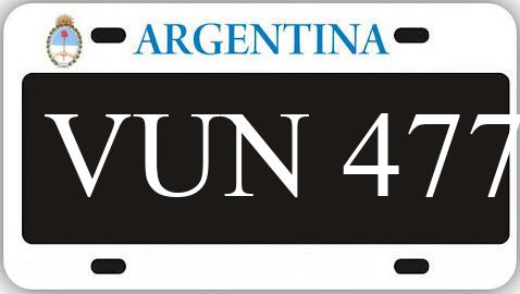 Patente VUN477