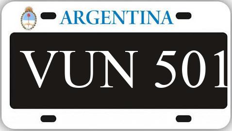 Patente VUN501