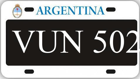 Patente VUN502