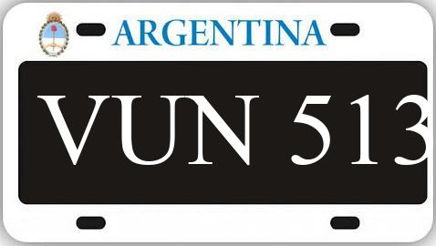Patente VUN513