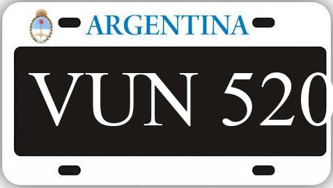 Patente VUN520