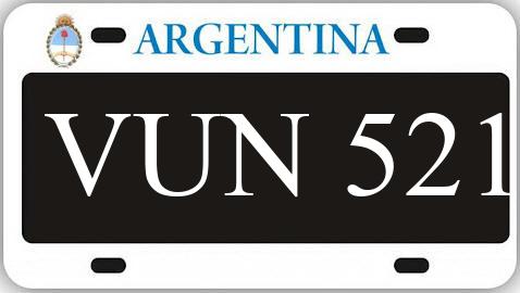 Patente VUN521