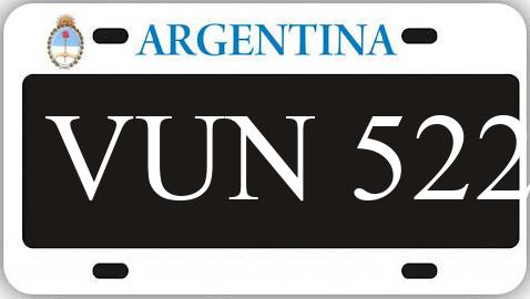 Patente VUN522