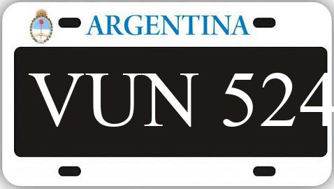 Patente VUN524