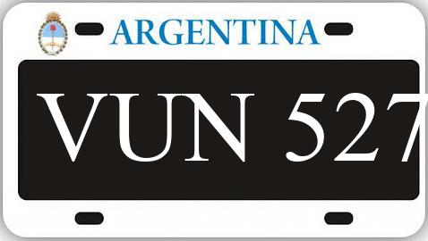 Patente VUN527