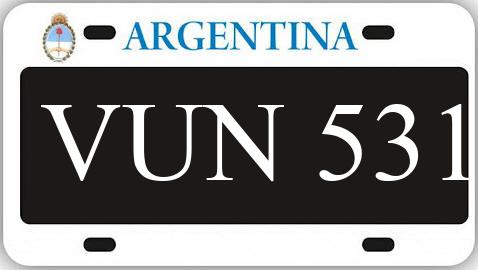 Patente VUN531