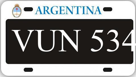 Patente VUN534