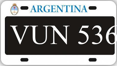 Patente VUN536