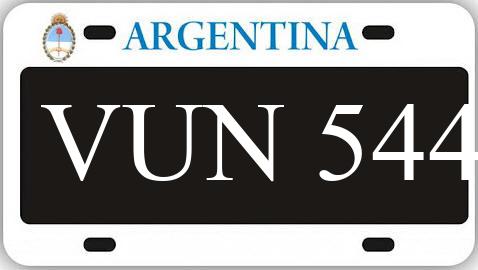 Patente VUN544