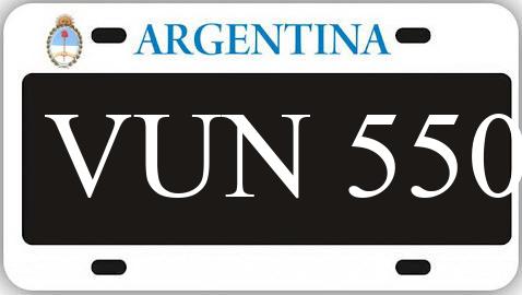 Patente VUN550