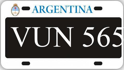 Patente VUN565