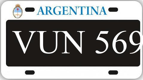Patente VUN569