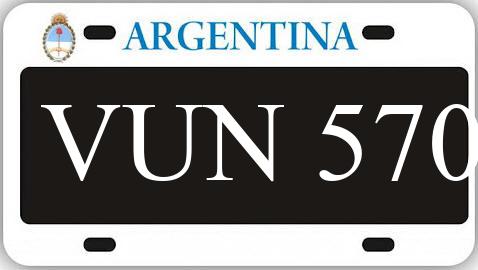 Patente VUN570