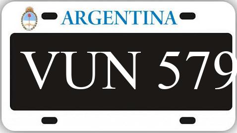 Patente VUN579