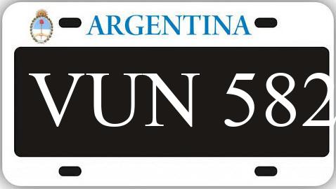 Patente VUN582