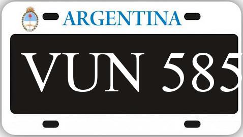 Patente VUN585