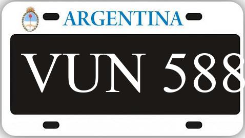 Patente VUN588