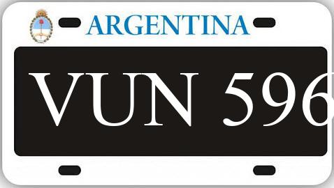 Patente VUN596