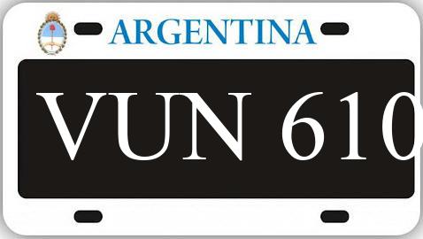 Patente VUN610