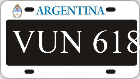 Patente VUN618