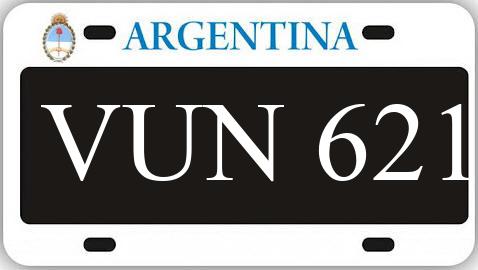 Patente VUN621